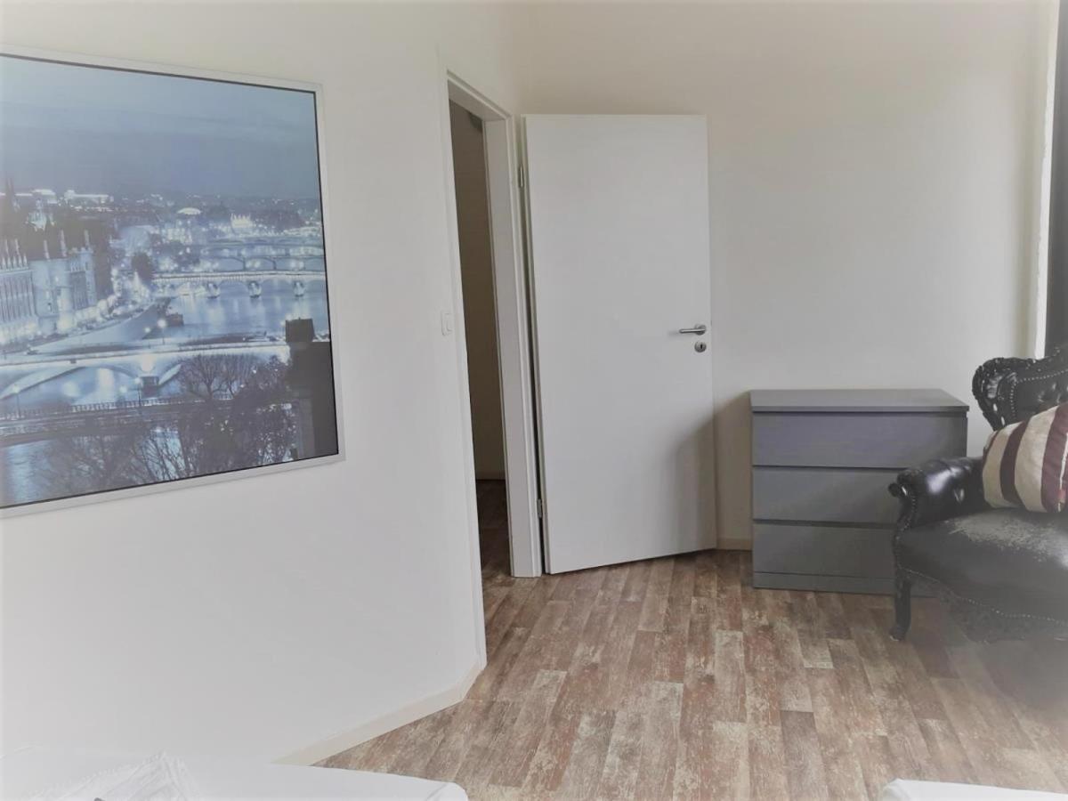 Mehrbett-Apartment 6 Citynah, Einfache Ausstattung Amburgo Esterno foto